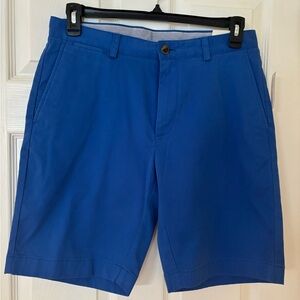 Brooks Brothers Vibrant Blue Flat Front Shorts sz. W33